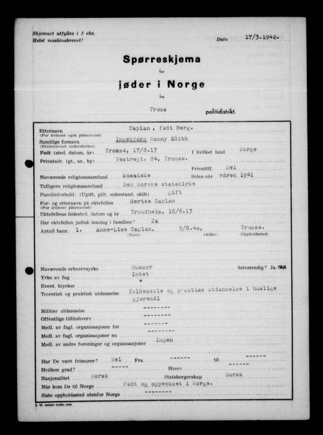Ingebjorg Caplan